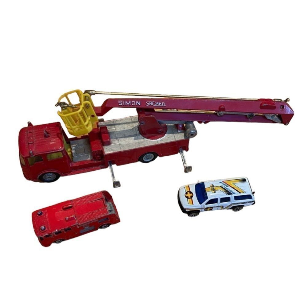 3 for $30!!! Three vintage emergency vehicles